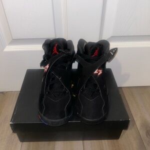 Jordan Kids Sneakers - Black and Red